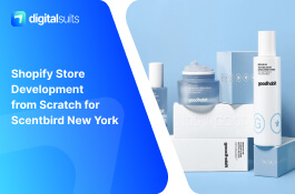 Shopify Store Development from Scratch for Scentbird New York
